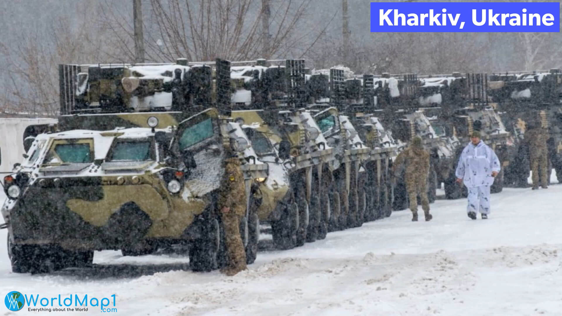 Kharkiv Ukraine Russie Guerre